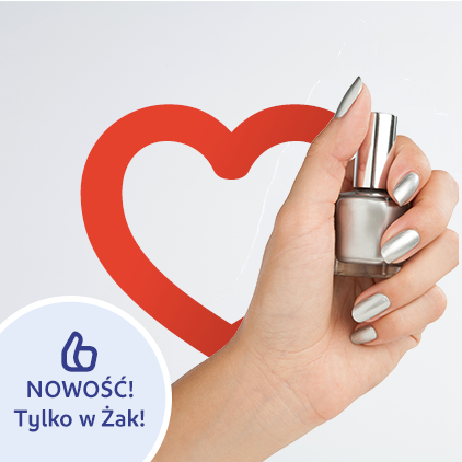 Ribbed Glass Nails – lustrzane zdobienia